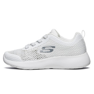 SKECHERS 斯凯奇 SPORT系列 Dynamight 男童休闲运动鞋 660023L/WHT 白色 32码