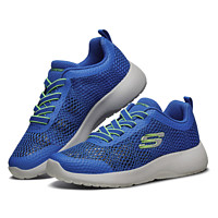 SKECHERS 斯凯奇 SPORT系列 Dynamight 男童休闲运动鞋 660023L/BLLM 蓝色/柠檬色 28.5码