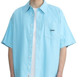 carhartt WIP 男士短袖衬衫 221026I 绿色 XL