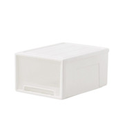 清野の木 D1030 收纳盒 30L 象牙白