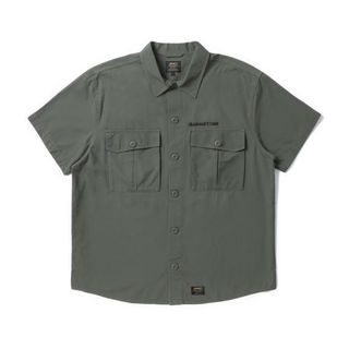 carhartt WIP 男士短袖衬衫 221038I 绿色 M