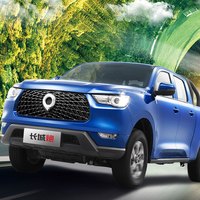 Great Wall Motors 长城汽车 炮 21款 商用版 2.0T 自动 四驱 小双 旗舰型 柴油