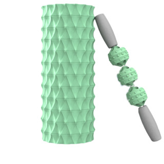 京东京造 瑜伽柱+放松筋膜球+肌肉放松按摩滚轴 PMZ-001