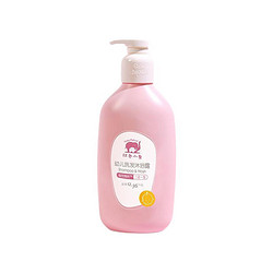 Baby elephant 红色小象 幼儿洗发沐浴露 530ml*2