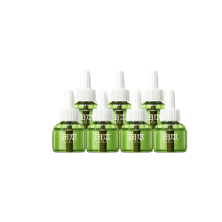 润本 电蚊香液驱蚊液45ml*6瓶驱蚊防蚊补充装小棕熊款