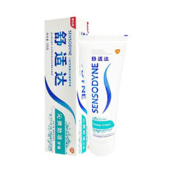 SENSODYNE 舒适达 沁爽劲洁牙膏 100g