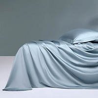 MERCURY 水星家纺 摩洛哥之夜 全棉床单 深蓝色 180*230cm