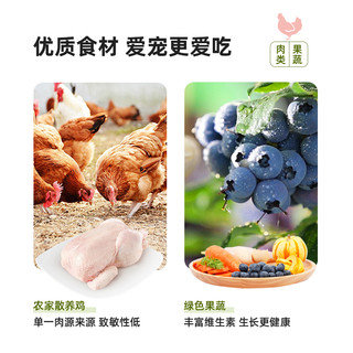 笑宠 鸡肉全价幼猫粮 1.2kg