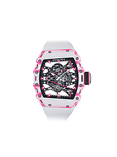 RICHARD MILLE 理查米尔 Bubba Watson手动上链陀飞轮腕表 RM 38-02