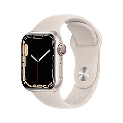 Apple 苹果 Watch Series 7 45mm蜂窝版 2021新款智能手表多功能