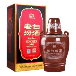 汾酒 老白汾酒10 53%vol 清香型白酒 475ml 单瓶装