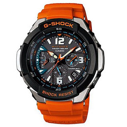 CASIO 卡西欧 G-SHOCK系列 男士太阳能电波腕表 GW-3000M-4A