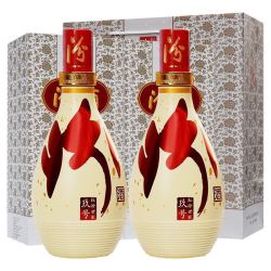 汾酒 红汾世家 玖号 53%vol 清香型白酒 500ml*2瓶 礼盒装
