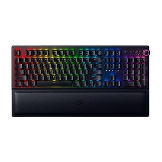 RAZER 雷蛇 黑寡妇蜘蛛V3 无线版 104键 2.4G蓝牙 HYPERSPEED 多模无线机械键盘