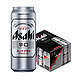 Asahi 朝日啤酒 超爽生）11.2度 500ml*12听 整箱装