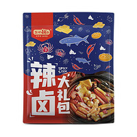 盐津铺子 辣卤大礼包 混合口味 202g