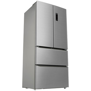 MELING 美菱 BCD-409WPUCX 风冷多门冰箱 409L 拉丝钛银