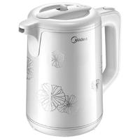 Midea 美的 15E02A1 保温电水壶 1.5L 时尚白