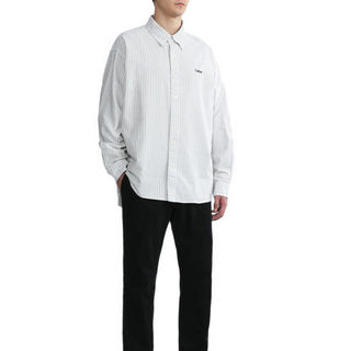 carhartt WIP 男士长袖衬衫 221025I 米灰色 S