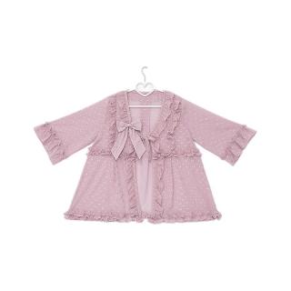 PreciousClove 宝贵的丁香 Lolita洛丽塔 守护天使 女士开衫 周年款 藤紫色