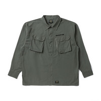 carhartt WIP 男士长袖衬衫 221037I 绿色 M