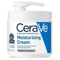 CeraVe 适乐肤 Face and Body Moisturizing Cream with Pump for Normal to Dry Skin