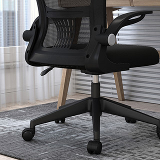 AEVLIS 爱维丽斯 V8 人体工学电脑椅 黑色 乳胶坐垫款 逍遥版