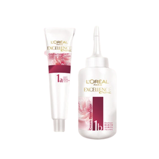 L'OREAL PARIS 巴黎欧莱雅 卓韵霜赋活养护染发霜 #5.4浅铜棕色 1盒
