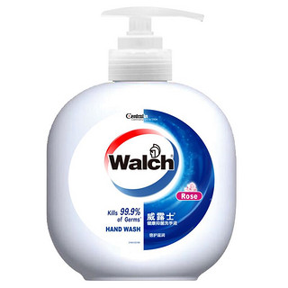 Walch 威露士 健康抑菌洗手液倍护滋润480ml（玫瑰）