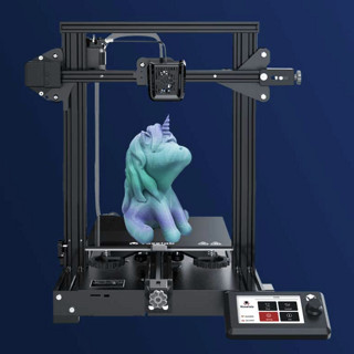 FlashForge 闪铸 Aquila 3D打印机 黑色