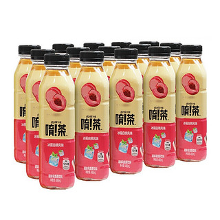 Coca-Cola 可口可乐 唷茶 冰摇白桃风味 480ml*15瓶