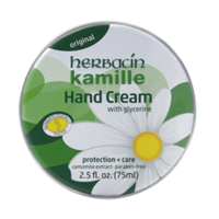 herbacin 贺本清 经典手部系列 小甘菊经典护手霜 铁盒装 75ml*6