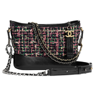 CHANEL 香奈儿 GABRIELLE系列 女士小号流浪包 A91810 B00030 N0638 花色