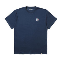 carhartt WIP 男士圆领短袖T恤 030181I 蓝色 S