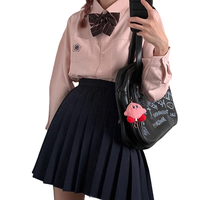 Kyouko 梗豆 JK制服 女士短裙 绀色 S