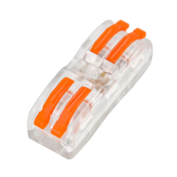 ZBKBO SPL-2 二进二出接线端 50只装 透明款