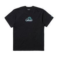 carhartt WIP 男士圆领短袖T恤 029978I 黑色 XL