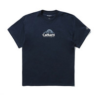 carhartt WIP 男士圆领短袖T恤 029978I 蓝色 S