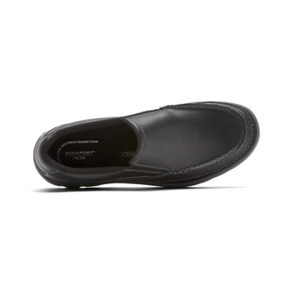 ROCKPORT 乐步 Get Your Kicks系列 男士休闲乐福鞋 CG8848 黑色 38.5
