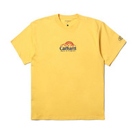 carhartt WIP 男士圆领短袖T恤 029978I 黄色 M