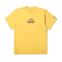 carhartt WIP 男士圆领短袖T恤 029978I 黄色 L