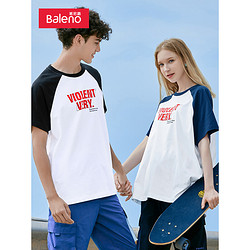 Baleno 班尼路 情侣款T恤 88002212