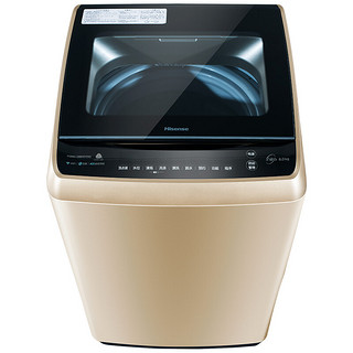 Hisense 海信 XQB80-T6506QDIYG 变频波轮洗衣机 8kg 金色