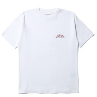 carhartt WIP 女士圆领短袖T恤 029975I 白色 M