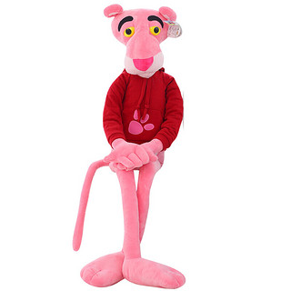 爱尚熊 粉红豹毛绒玩具 1.1m 粉红色
