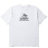 carhartt WIP 女士圆领短袖T恤 029969I 白色 XS