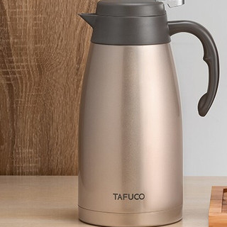 TAFUCO 泰福高 T-1285 保温壶 2L 香槟色