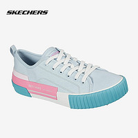 PLUS会员：SKECHERS 斯凯奇 女士板鞋 155389