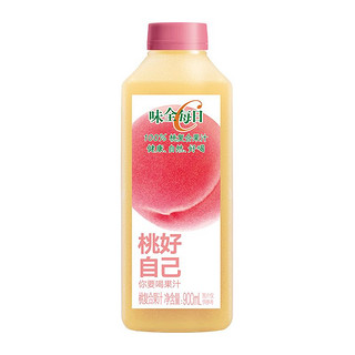 WEICHUAN 味全 每日C桃汁  900ml*1大瓶装