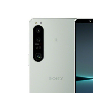 SONY 索尼 Xperia 1 IV 5G手机 12GB+256GB 冰雾白 第一代骁龙8